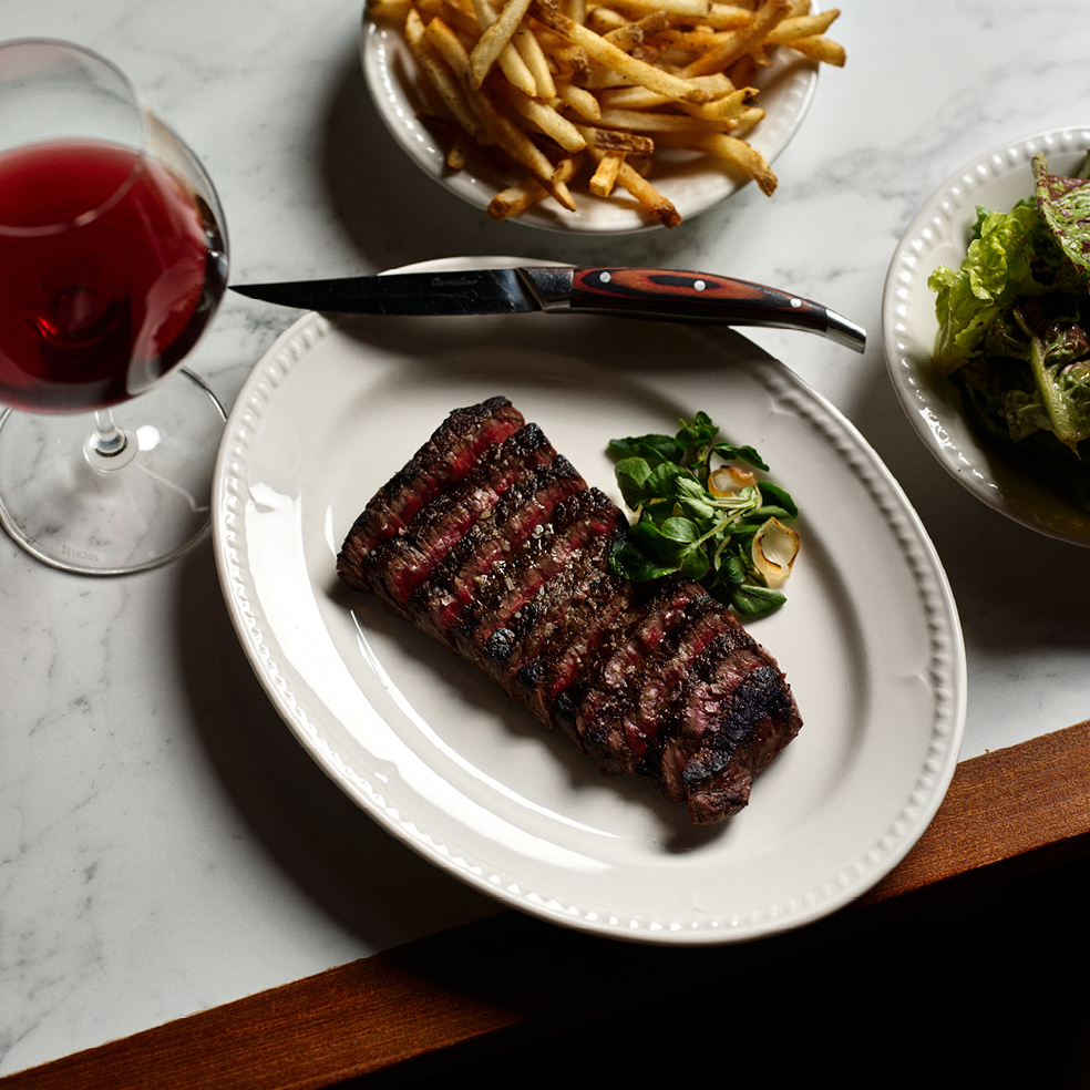 Lunch at The Cut Campaign Tile