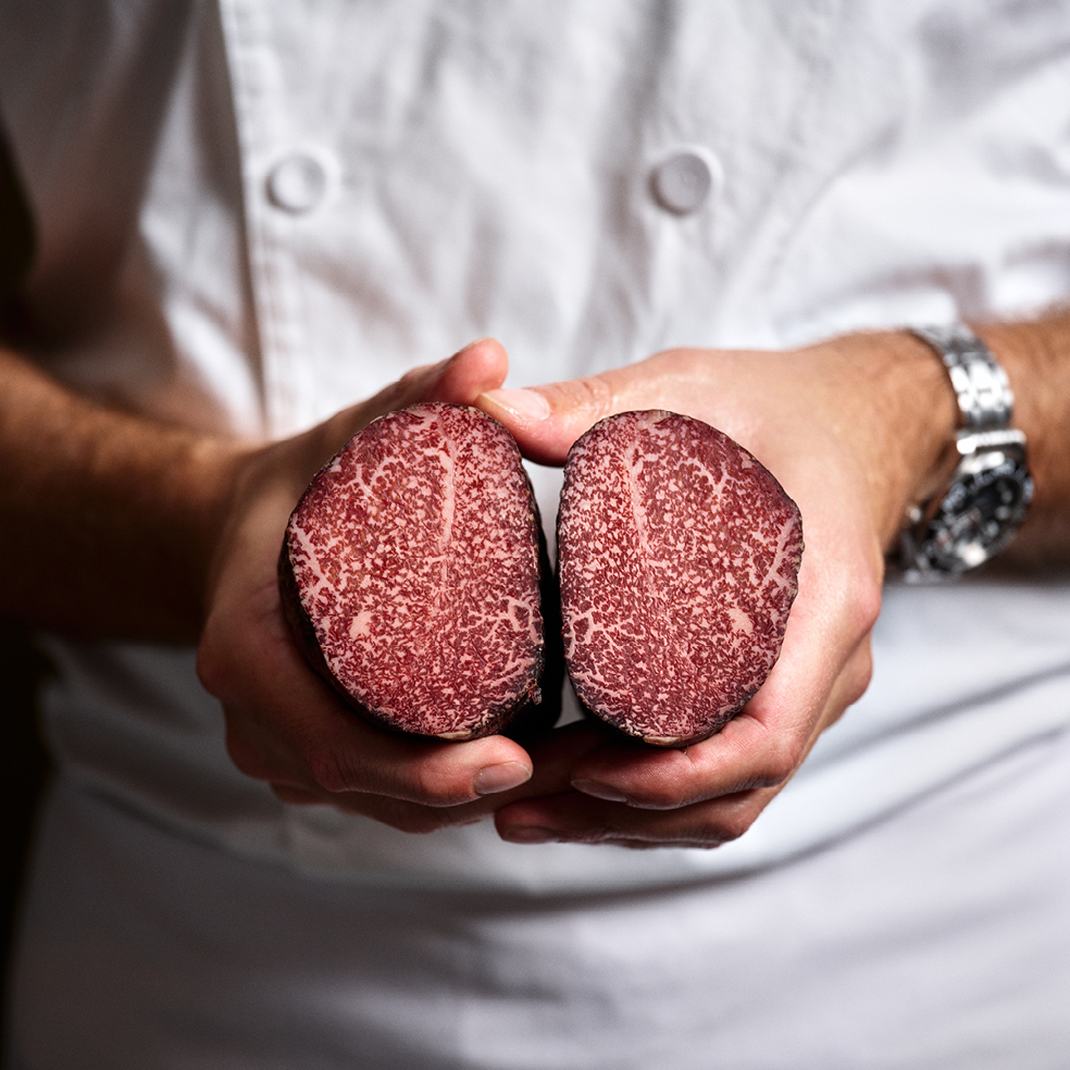Rockpool Bar & Grill Melbourne Victorian Beef Tasting Menu Campaign Tile