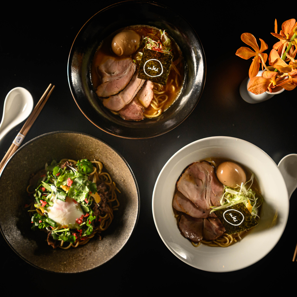 Sake Ramen Campaign Tile