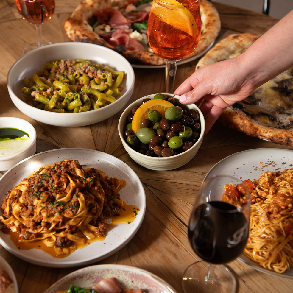 Fratelli Fresh Pre-Theatre Dining Campaign Tile