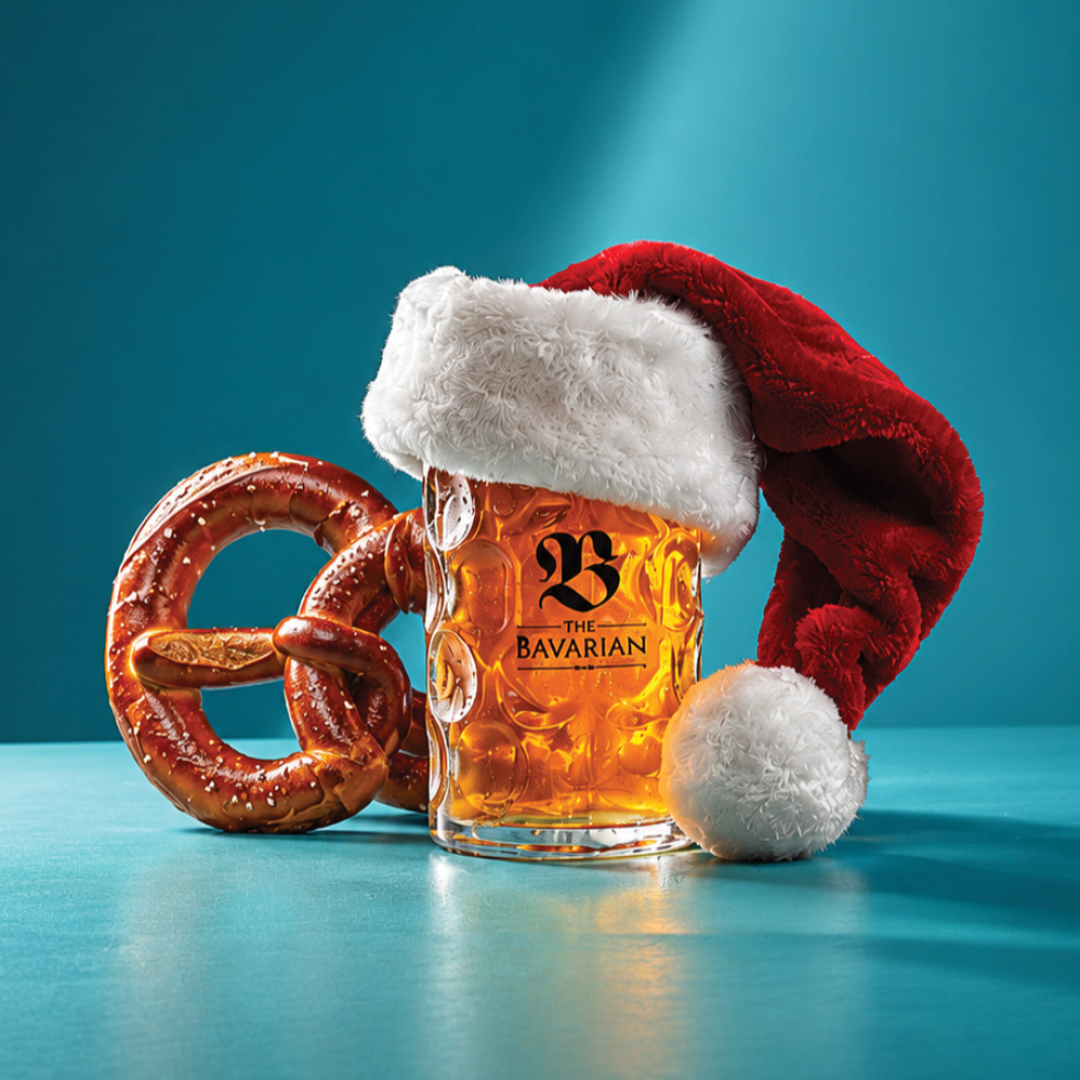The Bavarian Christmas in July Campaign Tile