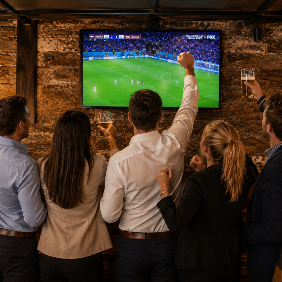 Munich Brauhaus FIFA World Cup Tile
