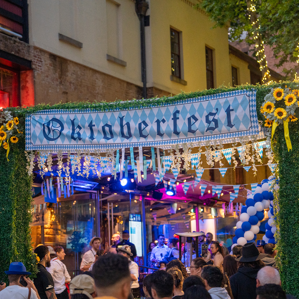 Munich Rocks Oktoberfest Tile