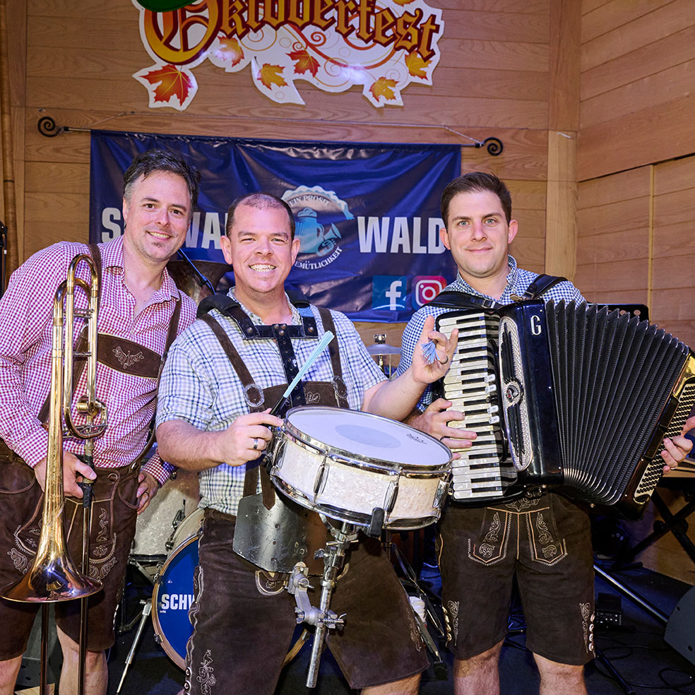 Munich South Wharf Band Karaoke Tile